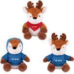 TH80091 6" Rayne Deer Plush with Custom Imprint